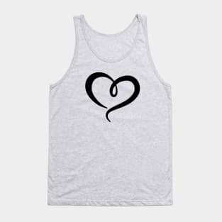 Heart, Love Tank Top